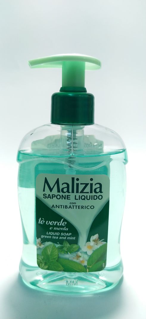 Malizia  Mydło w płynie 300ml verde 1