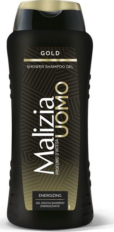 Malizia  Żel pod prysznic 250ml gold 1