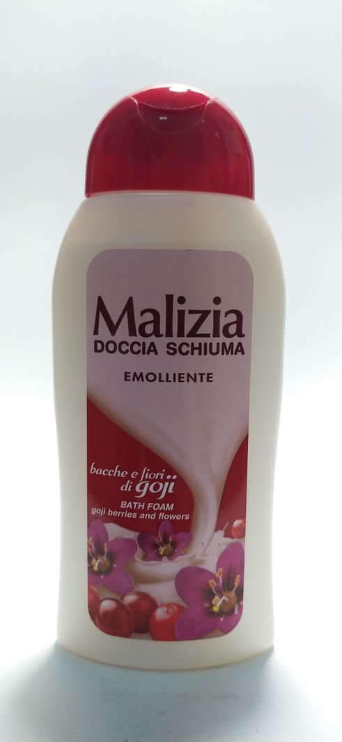 Malizia  MALIZIA Żel pod prysznic 300ml jagoda goji 1