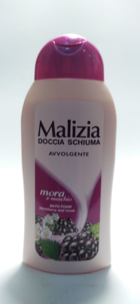 Malizia  Żel pod prysznic 300ml jeżyna 1
