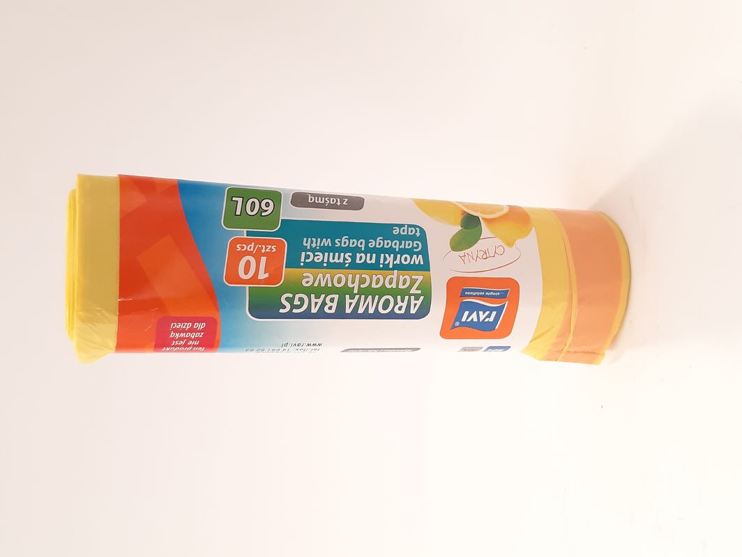 Ravi Worki na śmieci Aroma Bags Cytryna 60L 1