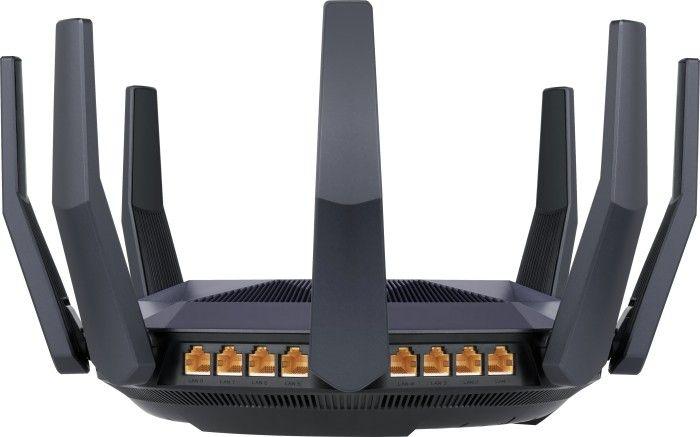 ASUS RT-AX89X Wi-Fi 6 ルーター Asus RT-AX89X (90IG04J1-BM3010) - Router - Morele.net