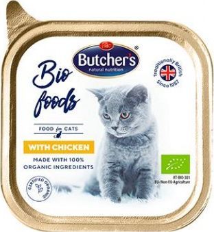 Butcher’s BIO Karma dla kota z kurczakiem 85 g 1