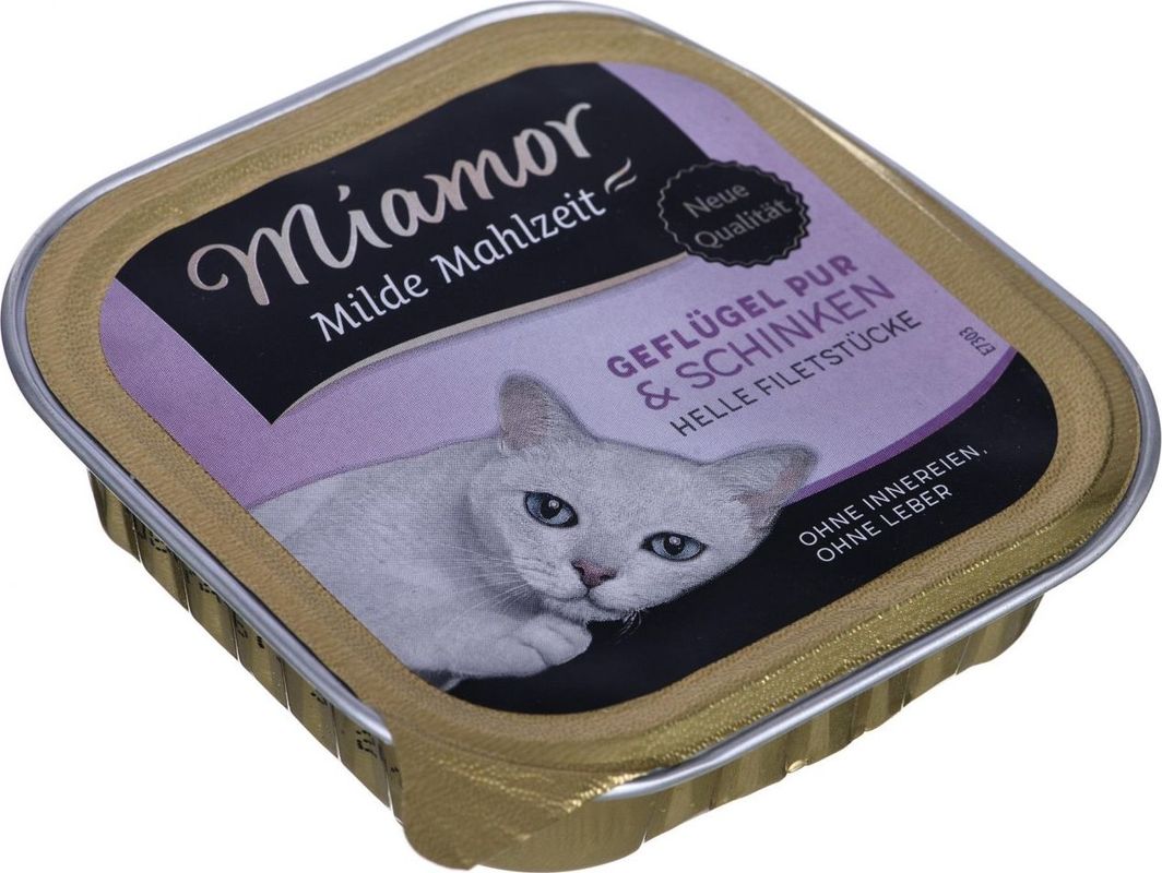 Miamor Milde Mahlzeit kura z szynką 100g 1