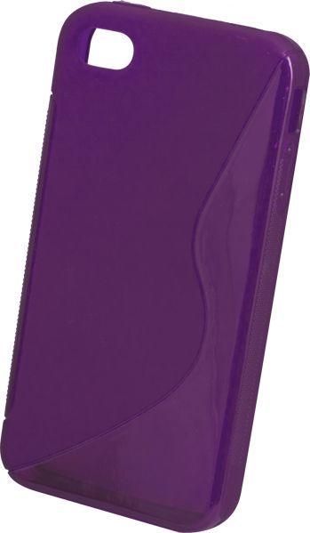 NAKŁADKA ŻELOWA DO SAMSUNG I9295 GALAXY S4 ACTIVE FIOLETOWA 1