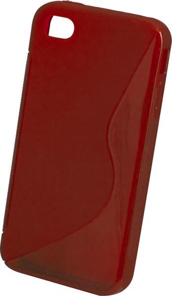 NAKŁADKA ŻELOWA DO SAMSUNG I9295 GALAXY S4 ACTIVE CZERWONA 1