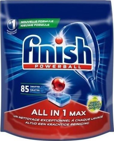 Finish FINISH All-In1 MAX Tabletki d/zmyw.85szt 1
