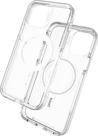 Gear4 Gear4 Crystal Palace MagSafe - obudowa ochronna do iPhone 12/12 Pro (clear) 1