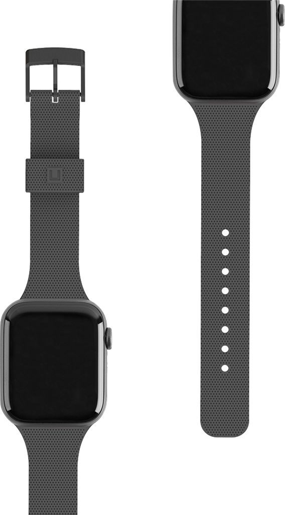 UAG UAG Dot - silikonowy pasek do Apple Watch 42/44 mm (czarny) 1