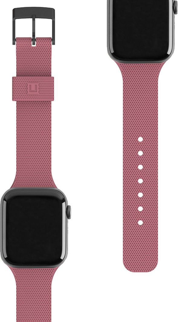 UAG UAG Dot - silikonowy pasek do Apple Watch 38/40 mm (dusty rose) 1