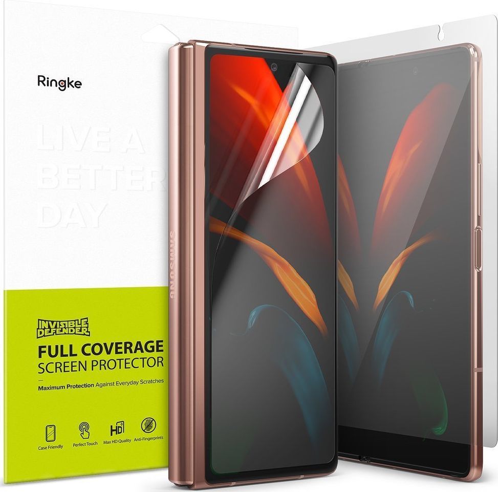 Ringke Folia Ringke Invisible Defender Samsung Galaxy Z Fold 2 [2 PACK] 1