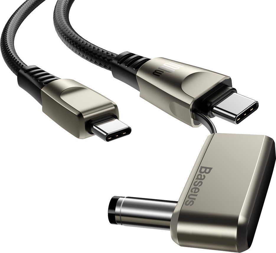 Baseus USB-C - USB-C 2 m Czarny (CA1T2-A01) - Kabel USB - Morele.net