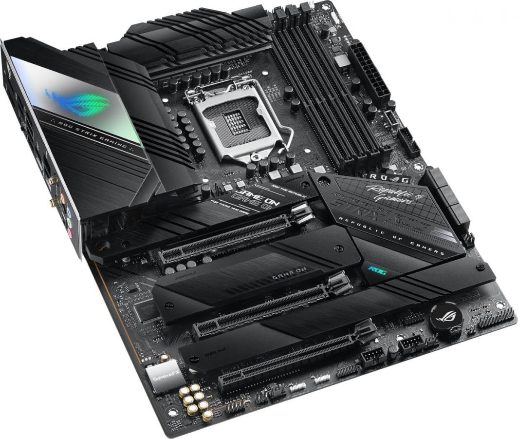 で*ん様 ASUS ROG STRIX Z590-F GAMING WIFI ジ Asus ROG STRIX Z590-F GAMING WIFI - Płyta główna - Morele.net