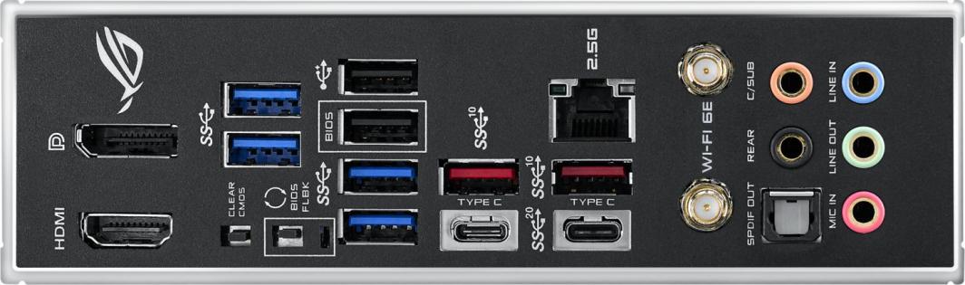 Asus ROG STRIX Z590-F GAMING WIFI - Płyta główna - Morele.net