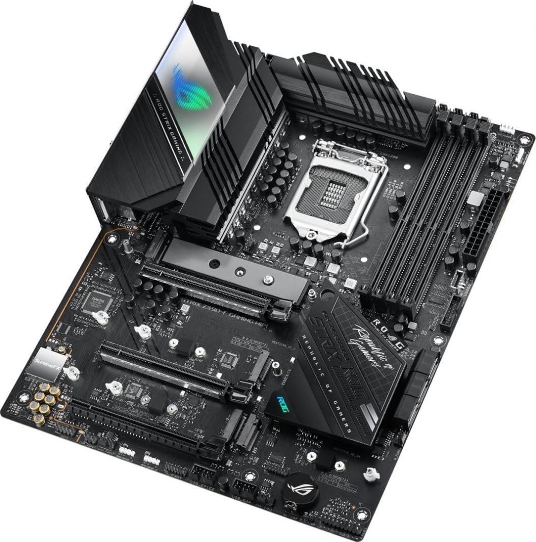 Asus ROG STRIX Z590-F GAMING WIFI - Płyta główna - Morele.net