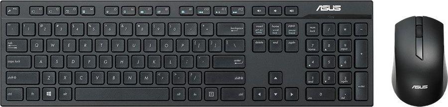 Klawiatura + mysz Asus W2500 (90XB0440-BKM010) 1