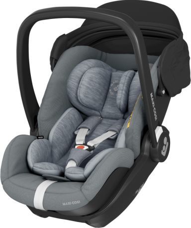 Fotelik samochodowy Maxi Cosi Fotelik Samochodowy 0-13 kg Maxi Cosi Marble Essential Grey + BAZA 1