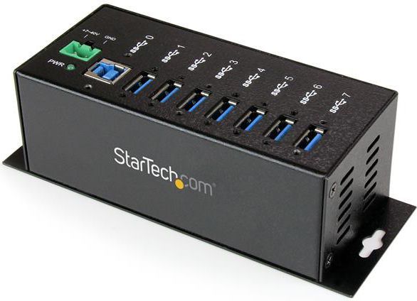 HUB USB StarTech przemysłowy, 7 portów USB 3.0 (ST7300USBM) 1