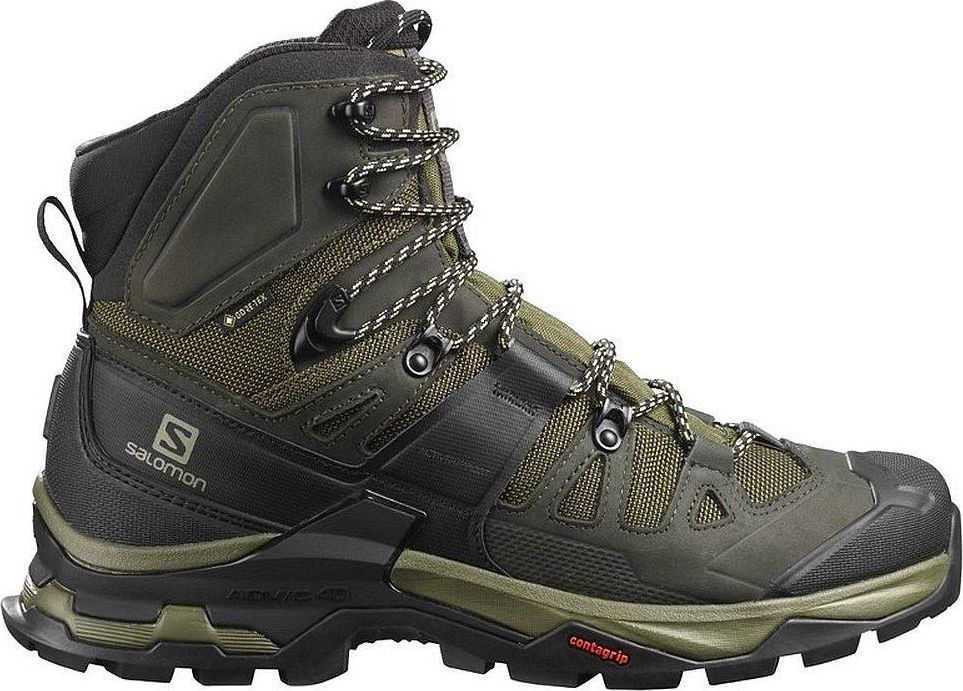 Buty trekkingowe męskie Salomon Buty trekkingowe męskie SALOMON QUEST 4 GTX GORE-TEX (412925) 47 1/3 1