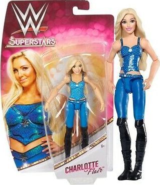 Figurka Mattel MATTEL WWE Superstars Charlotte Flair FGY28 1