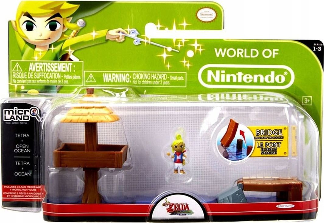 Figurka Jakks Pacific Nintendo W3 3pak Tetra Water/Ocean Theme 86900 1
