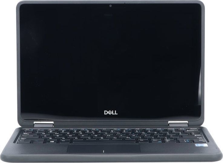 Komputer Dell Dotykowy Dell Latitude 3190 2w1 Pentium Silver N5000 4GB 240GB SSD 1366x768 QWERTY PL Klasa A Windows 10 Professional + Torba + Mysz uniwersalny 1