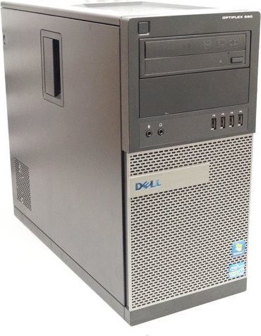 Komputer Dell OptiPlex 990 MT Intel Core i5-2400 8 GB 240 GB SSD Windows 10 Home 1