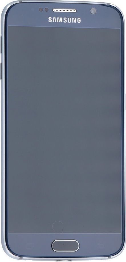 Smartfon Samsung Galaxy S6 SM-G920F 3GB 32GB 1440x2560 Black Saphire Klasa A S/N: RF8HB2CP56X (143451) 1