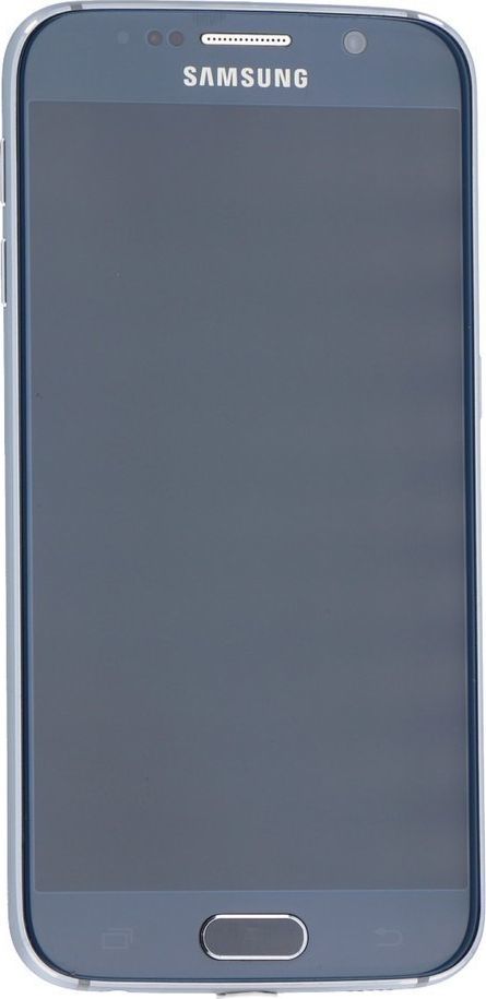Smartfon Samsung Galaxy S6 SM-G920F 3GB 32GB 1440x2560 Black Saphire Klasa A S/N: RF8HB2CP0EP (143455) 1