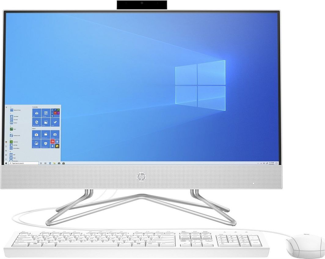 Komputer HP All-In-One 24-df0086nl Core i5-1035G1, 8 GB, 256 GB SSD Windows 10 Home 1