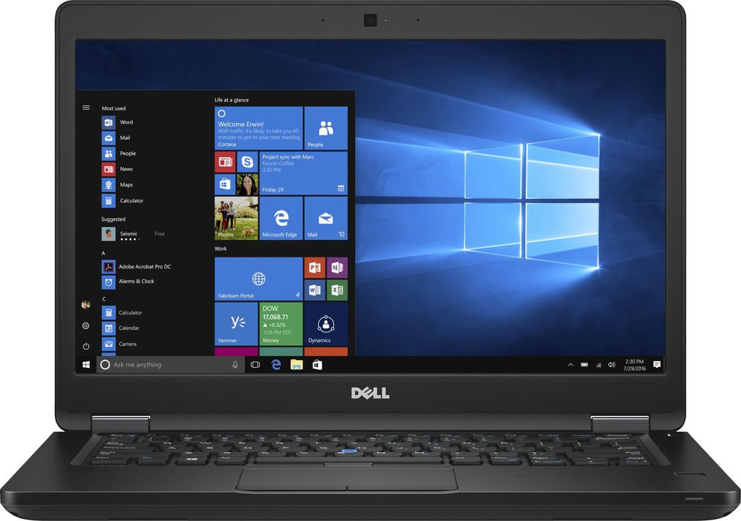 Laptop Dell Latitude 5480 1