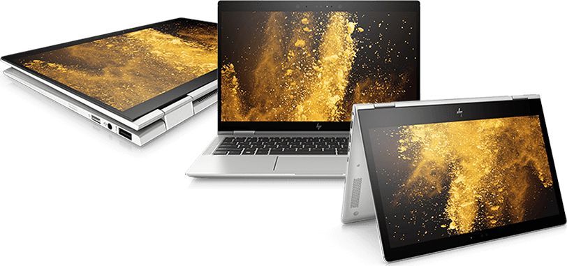 Laptop HP ELITE X360 i7-7600U 128SSD USB-C KAM FHD WIN10 1