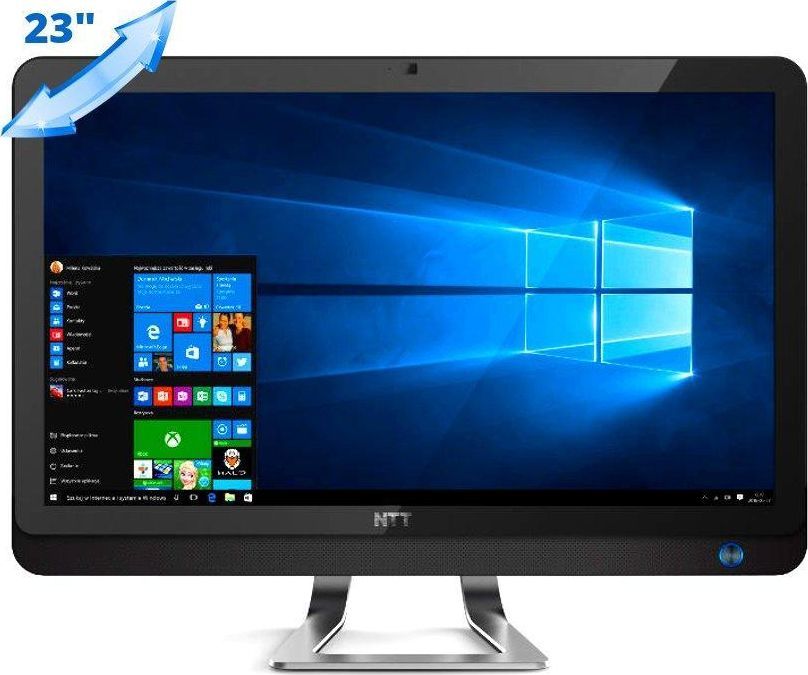 Komputer NTT System AIO B365L30i513 Core i5-9400, 8 GB, 480 GB SSD Windows 10 Home 1