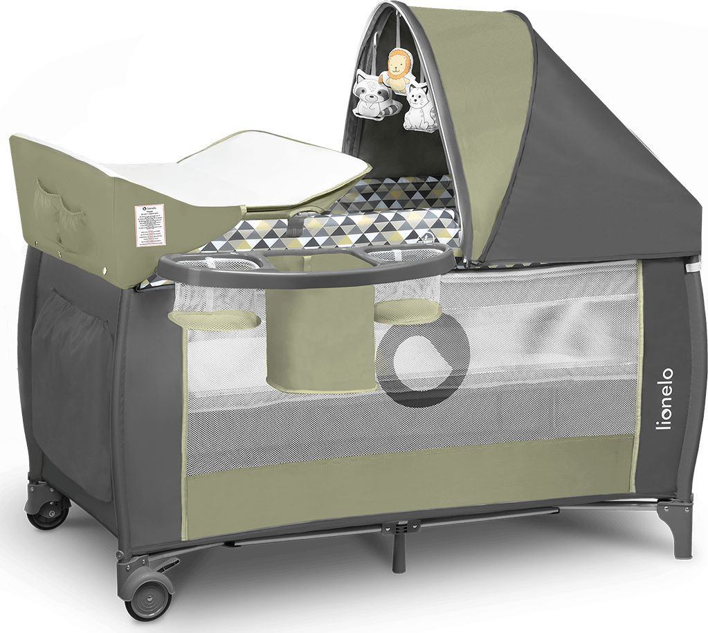 Lionelo Lionelo Sven plus - Green Olive 1