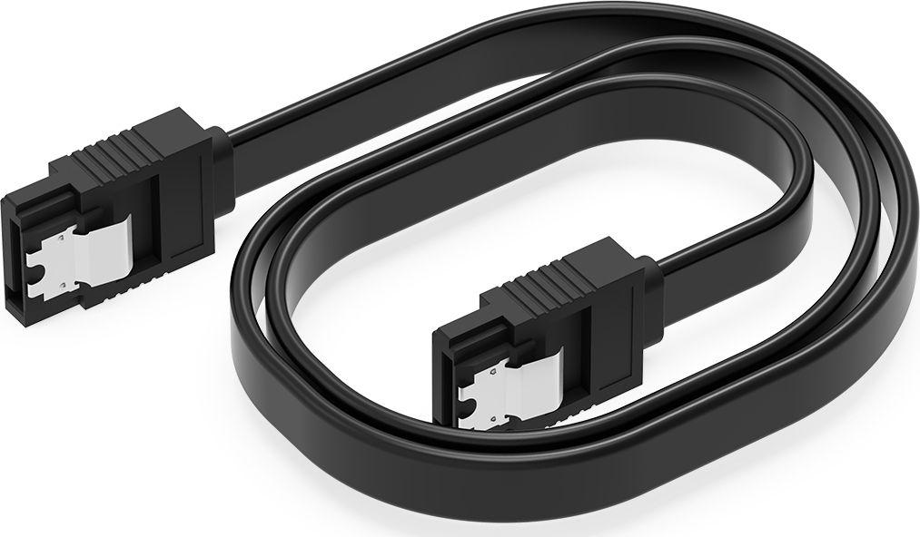 Krux SATA - SATA, 0.5m, Czarny (KRX0051) 1