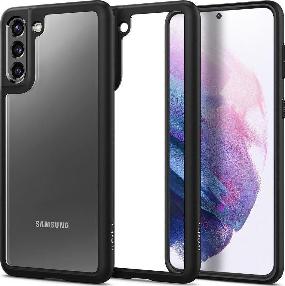 Spigen Etui Ultra Hybrid Galaxy S21+ (8809756642364-ACS02388) 1