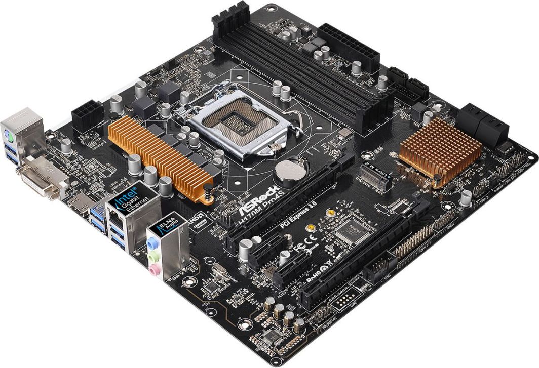 Płyta główna ASRock H170M PRO4S 2