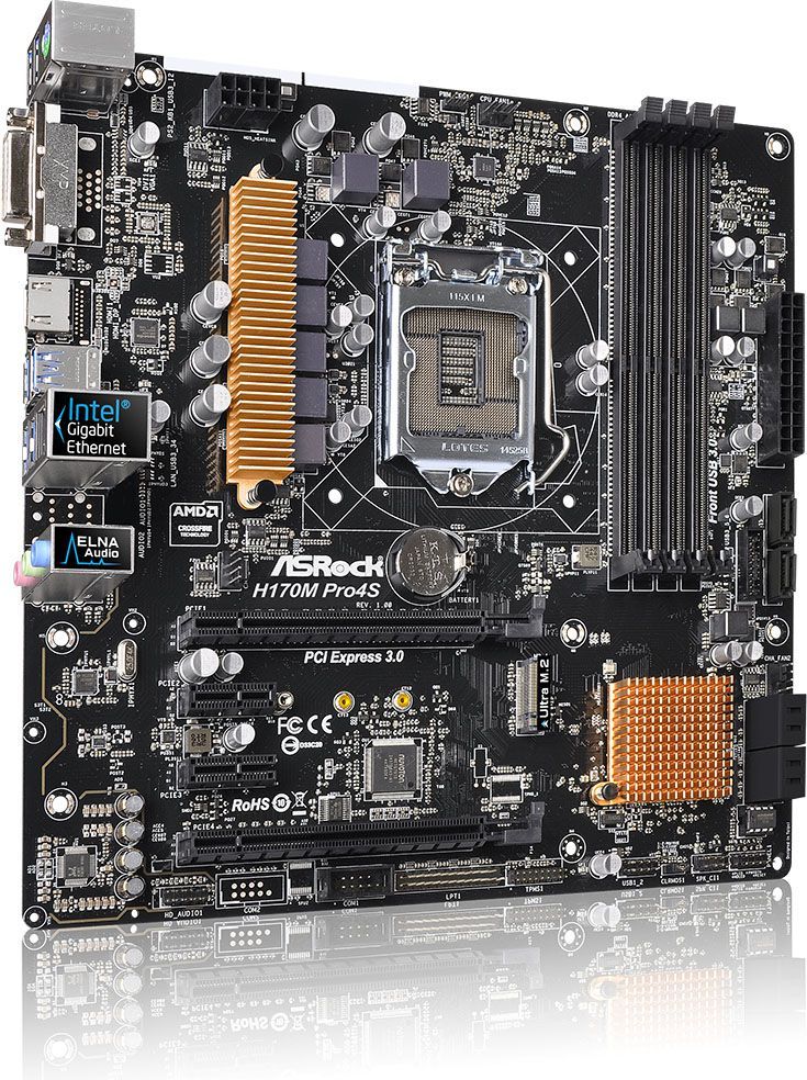 Płyta główna ASRock H170M PRO4S 3