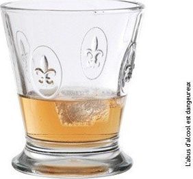 LA ROCHERE Fleur de lys Szklanka 250ml 1