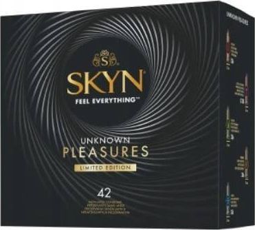 Prezerwatywy Skyn Feel Everything Unknown Pleasure Limited Edition