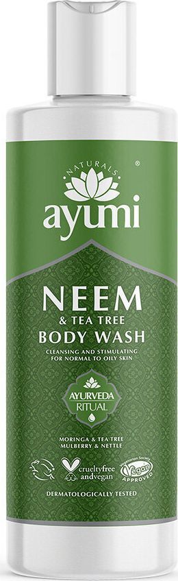 Ayumi AYUMI_Neem Tea Tree Body Wash stymulujący płyn do ciała 250ml 1