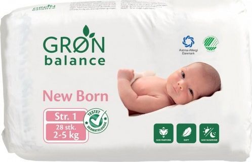 Gron Balance Newborn 1, 2-5 kg, 28 szt. 1