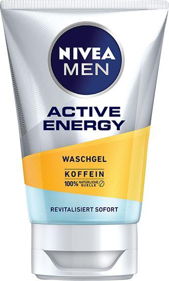 Nivea Active Energy żel do mycia twarzy 100ml 1