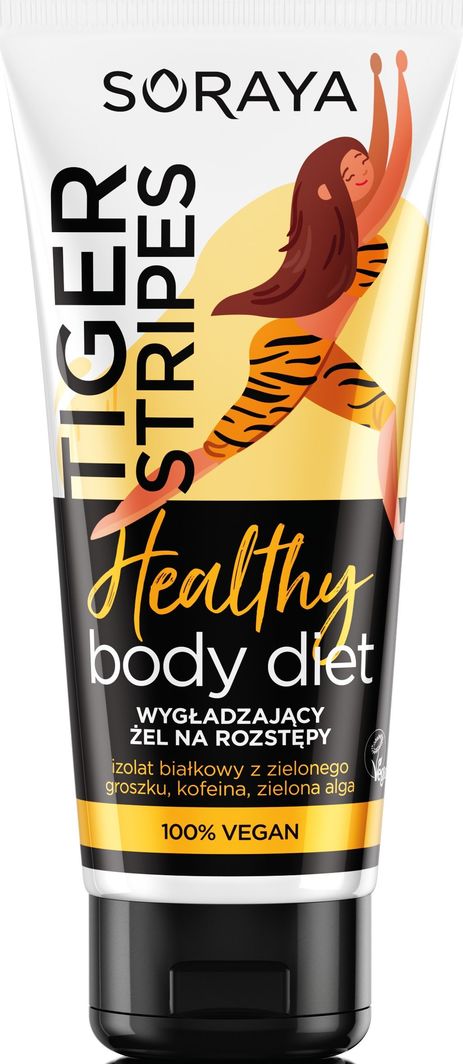 Soraya Wygładzający żel na rozstępy z kofeiną i algami 150 ml 1