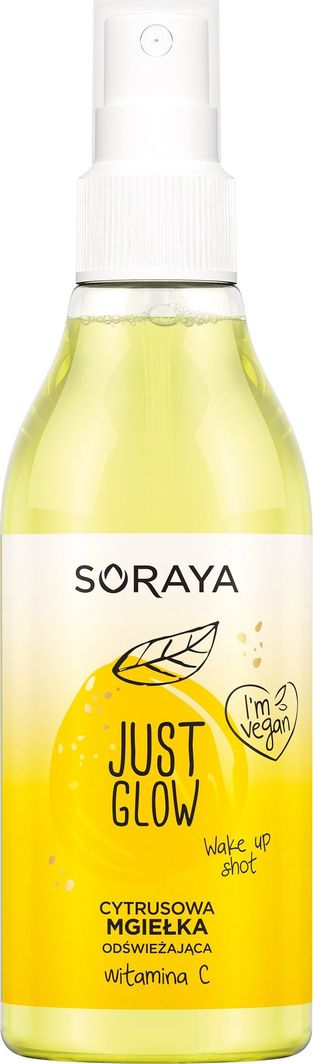 Soraya Just Glow cytrusowa mgiełka odświeżająca 200ml 1