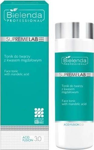 Bielenda SupremeLab Acid Fusion 3.0 tonik do twarzy z kwasem migdałowym, 200ml 1