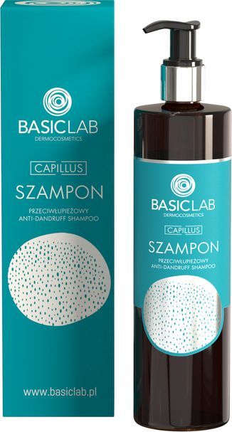 Basiclab Capillus Shampoo szampon przeciwłupieżowy, 300ml 1