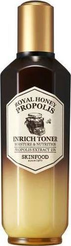 Skinfood Royal Honey Propolis Enrich Toner nawilżająco-naprawczy tonik do twarzy 160ml 1