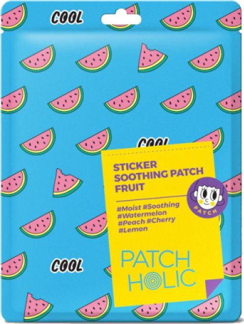 Patch Holic Kojące płatki do naklejania Fruit 12g 1