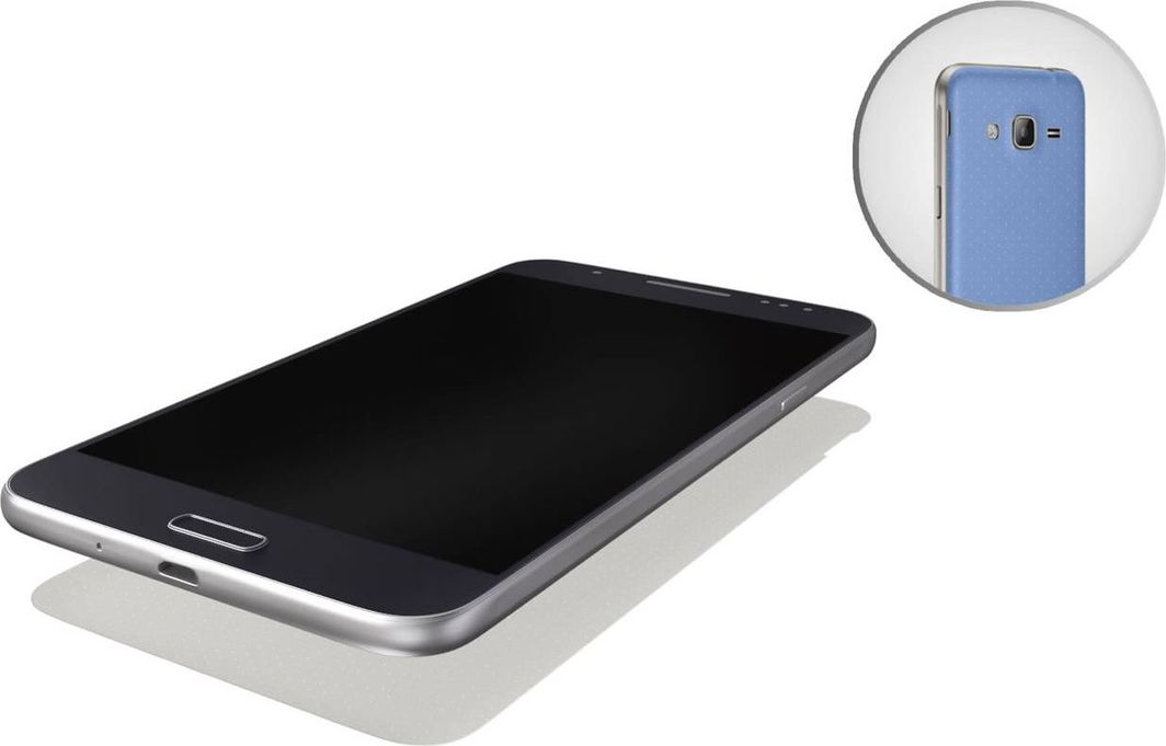 3MK Huawei Mate 9 Pro Invisible Case High-Grip uniwersalny 1
